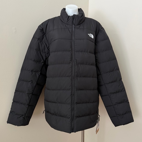 (NWT) The North Face Men’s Aconcagua 3 Jacket in TNF Black, XXL - Picture 5 of 16